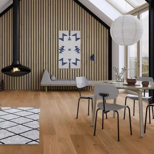 ДУБ HONEY ПАРКЕТНАЯ ДОСКА BOEN STONEWASHED